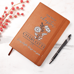 The Next Chapter Personalized Journal 🌸