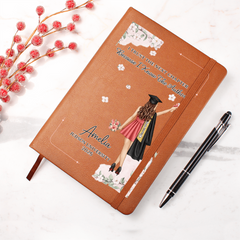 I Trust The Next Chapter Personalized Graduation Journal 🌸