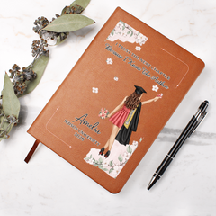 I Trust The Next Chapter Personalized Graduation Journal 🌸