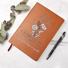 The Next Chapter Personalized Journal 🌸