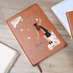 I Trust The Next Chapter Personalized Graduation Journal 🌸
