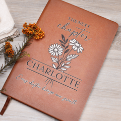 The Next Chapter Personalized Journal 🌸