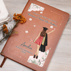 I Trust The Next Chapter Personalized Graduation Journal 🌸