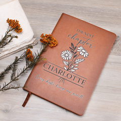 The Next Chapter Personalized Journal 🌸