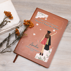 I Trust The Next Chapter Personalized Graduation Journal 🌸