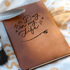 A Day in My Life - Journal