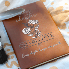 The Next Chapter Personalized Journal 🌸