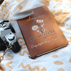 The Next Chapter Personalized Journal 🌸