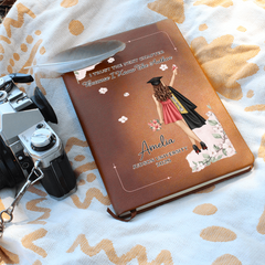 I Trust The Next Chapter Personalized Graduation Journal 🌸