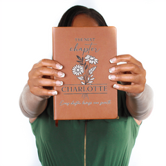 The Next Chapter Personalized Journal 🌸