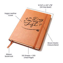 A Day in My Life - Journal