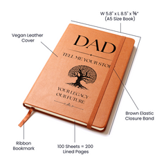 Roots of a Father's Love — A Legacy That Never Leaves 🌳❤️