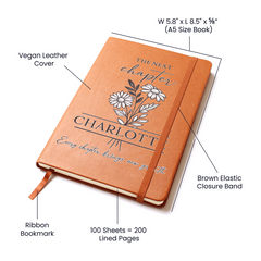 The Next Chapter Personalized Journal 🌸