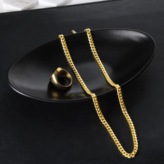 To My Amazing Dad – Cuban Link Chain Necklace