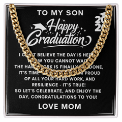 To My Son — I'm Proud of the Man You're Becoming