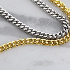 To My Amazing Dad – Cuban Link Chain Necklace