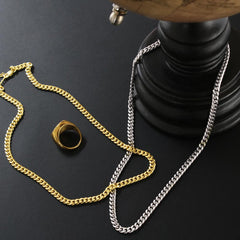 To My Amazing Dad – Cuban Link Chain Necklace