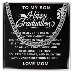 To My Son — I'm Proud of the Man You're Becoming