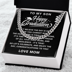 To My Son — I'm Proud of the Man You're Becoming