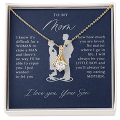 Mom - I Love You - Your Son