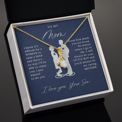 Mom - I Love You - Your Son