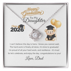 To My Daughter —  This Says What I Can't.. Love Dad