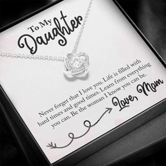 To My Daughter - Life is filled with hard times and good times - Neckless