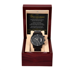 You'll Always Be Part of My Story – Groomsman Watch Gift Set