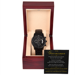 You'll Always Be Part of My Story – Groomsman Watch Gift Set