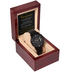 You'll Always Be Part of My Story – Groomsman Watch Gift Set