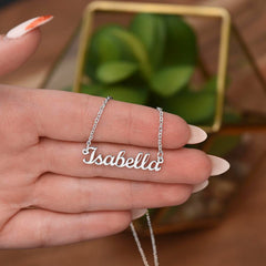 Custom Name Necklace – A Gift Made Just for Them 💖