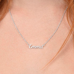 Custom Name Necklace – A Gift Made Just for Them 💖