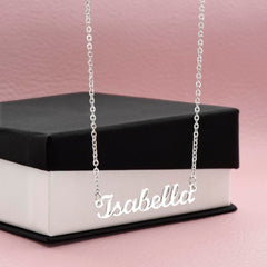 Custom Name Necklace – A Gift Made Just for Them 💖
