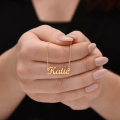 Custom Name Necklace – A Gift Made Just for Them 💖