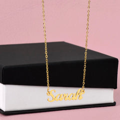Custom Name Necklace – A Gift Made Just for Them 💖