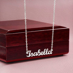 Custom Name Necklace – A Gift Made Just for Them 💖