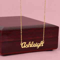 Custom Name Necklace – A Gift Made Just for Them 💖