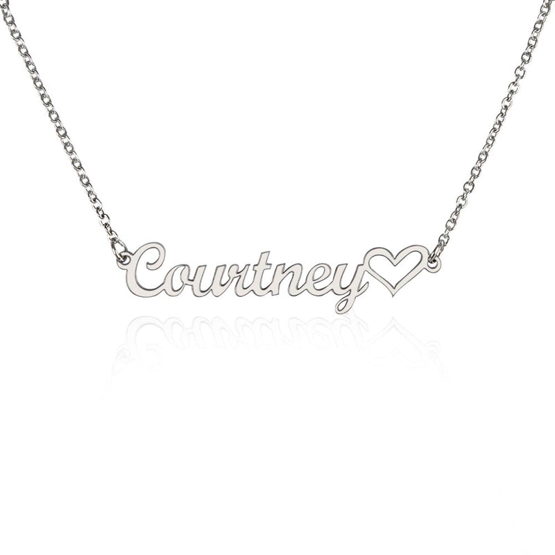 A Name She'll Never Want to Take Off 💖