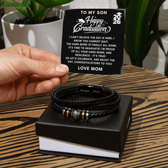 To My Son – Graduation 2026 Gift from Mom | A Message He'll Never Forget