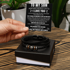 A gift that says what words don’t - From Dad