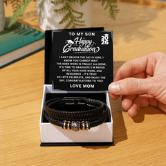 To My Son – Graduation 2026 Gift from Mom | A Message He'll Never Forget