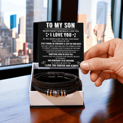 A gift that says what words don’t - From Dad