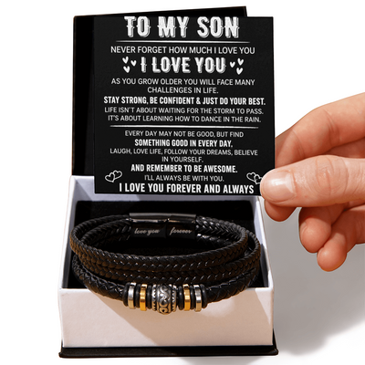 A gift that says what words don’t - From Dad