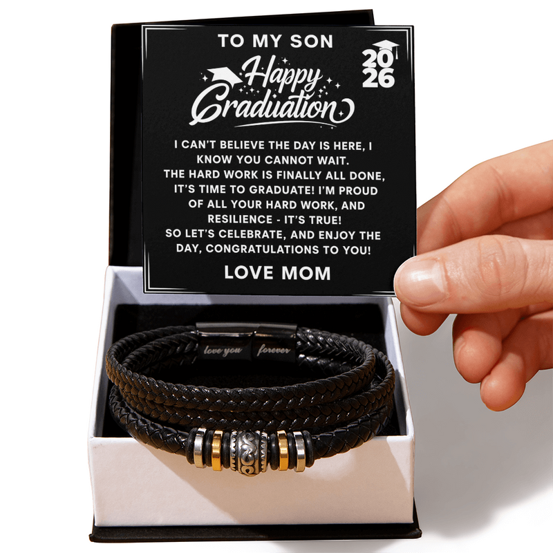 To My Son – Graduation 2026 Gift from Mom | A Message He'll Never Forget