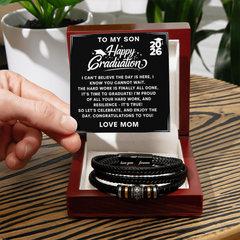 To My Son – Graduation 2026 Gift from Mom | A Message He'll Never Forget