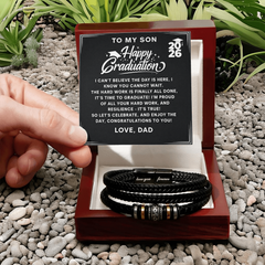 To My Son – The Man You've Become Makes Me Proud Beyond Words (Graduation 2026)