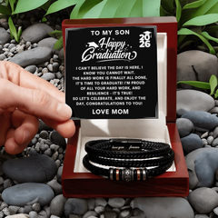 To My Son – Graduation 2026 Gift from Mom | A Message He'll Never Forget