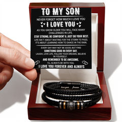 A gift that says what words don’t - From Dad