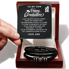 To My Son – The Man You've Become Makes Me Proud Beyond Words (Graduation 2026)