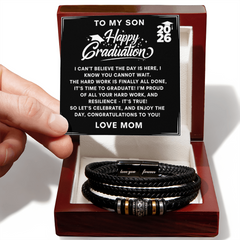 To My Son – Graduation 2026 Gift from Mom | A Message He'll Never Forget